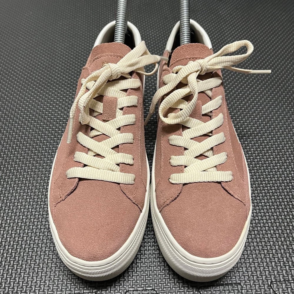 Soludos The Ibiza Platform DUSTY ROSE sneaker New Womens size 6 - Picture 4 of 9